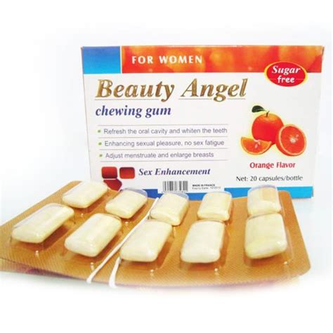 Beauty Angel Chewing Gum Sex Enhancement For Women Sex Products