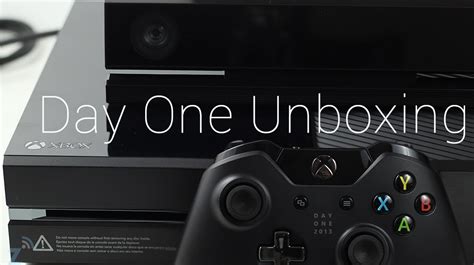 Xbox One Day One Edition Unboxing Hands On Youtube