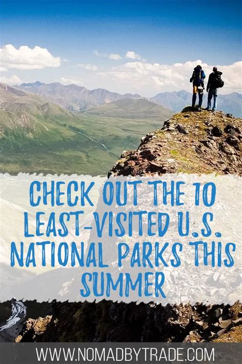 The 10 Least Visited National Parks What To See And Do In These