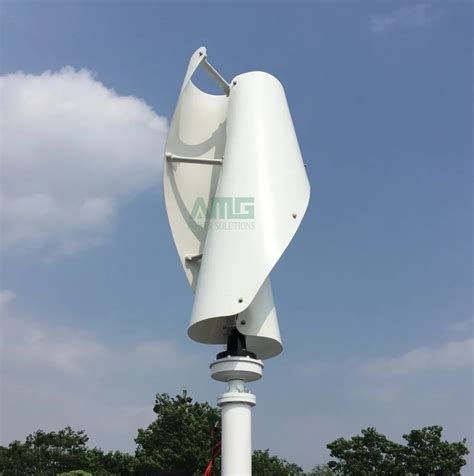 300w 12v24v Home Use Vertical Wind Generator Small Wind Turbine In