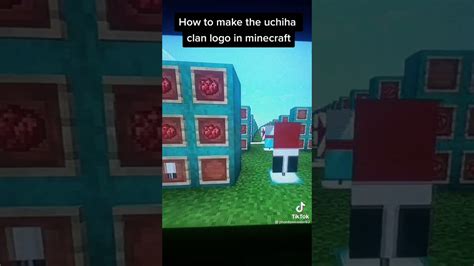 Uchiha Logo Minecraft Banner Amarelogiallo