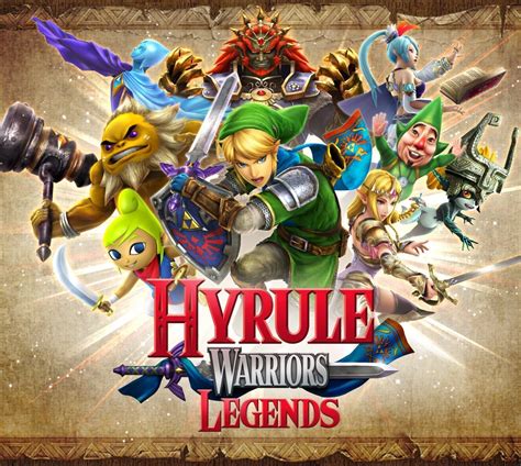 Hyrule Warriors Legends Secures Third Place In Japanese Charts With