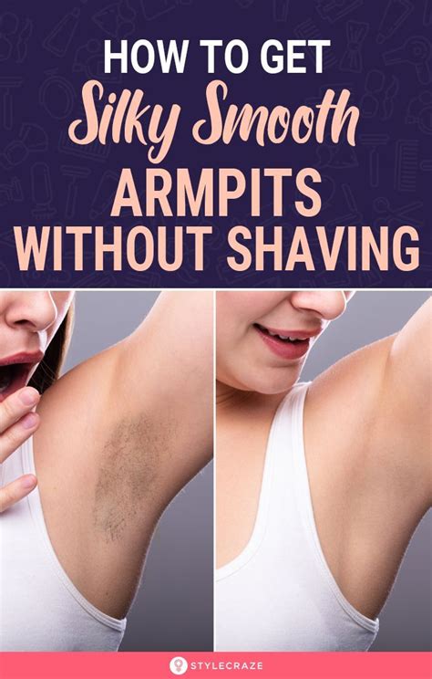 5 Ways To Get Silky Smooth Armpits Without Shaving Them In 2020 Beauty Skin Care Routine Face