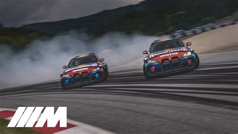 Red Bull Driftbrothers X Bmw M4 Competition