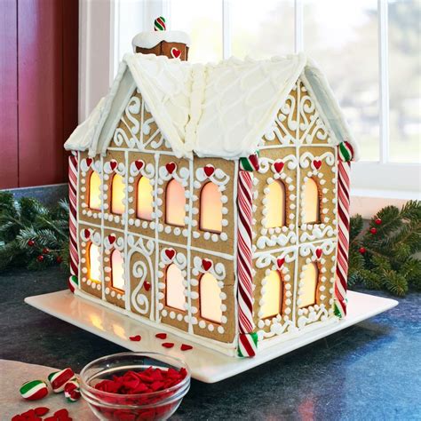 Gingerhaus Gingerbread House Kit Available At Surlatable