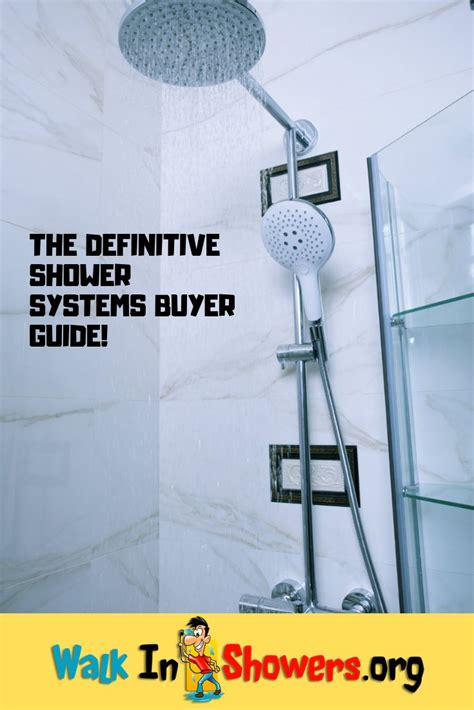 The Definitive Shower Systems Buyer Guide Shower Systems Shower System