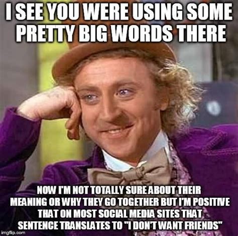 15 Top Big Words Meme Pictures Jokes And Pics Quotesbae