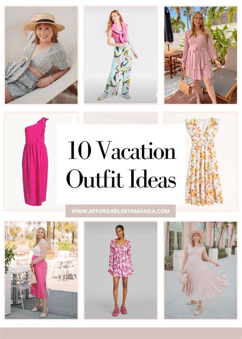 10 Vacation Outfit Ideas 2023 Affordable By Amanda