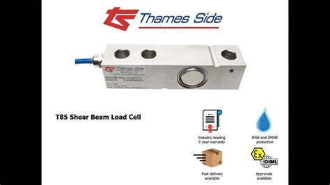 T85 Load Cell Thames Side Sensors Youtube