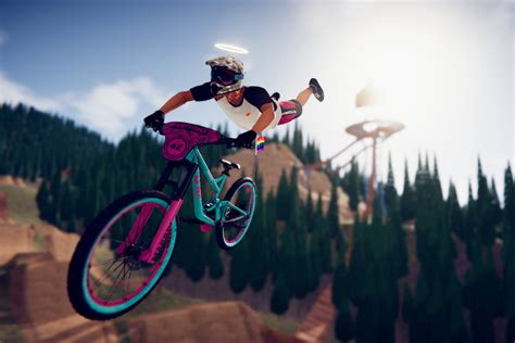 How Descenders A Small Independent Mountain Biking Game Became One Of