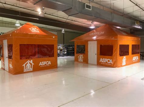 Armbruster Manufacturing Co Armbruster Provides Custom Tents For Aspca