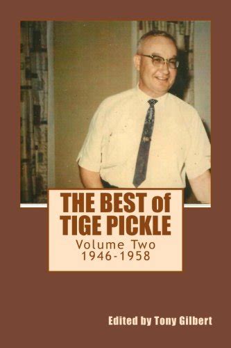 The Best Of Tige Pickle Volume 2 The Baby Boomer Years 1946 1958