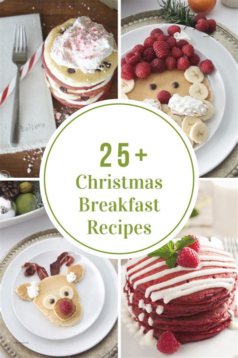 Christmas Recipes The Idea Room