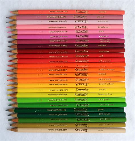 Crayola 50 Count Colored Pencils Whats Inside The Box Jennys