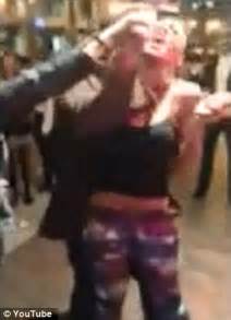Shocking Video Shows Moment Mother Of Two Choked Unconscious And Sexiz Pix