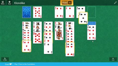Microsoft Solitaire Collection Card Games Klondike Daily