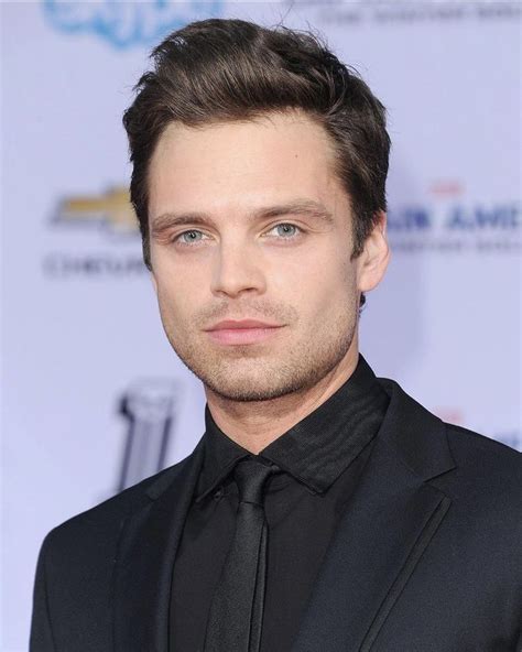Sebastian Stan Hottest Male Celebrities Celebs Beautiful Eyes Gorgeous Men Steel Blue Eyes