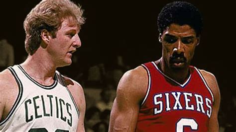 I Never Said A Word To Julius Erving When Larry Bird Explained Why