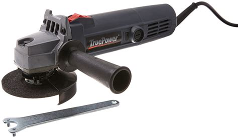 Truepower 4 Angle Grinder 11000 Rpm 45 Amp 5811 Spindle Size 4 Max