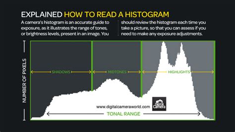 Cheat Sheet How To Read A Histogram Digital Camera World