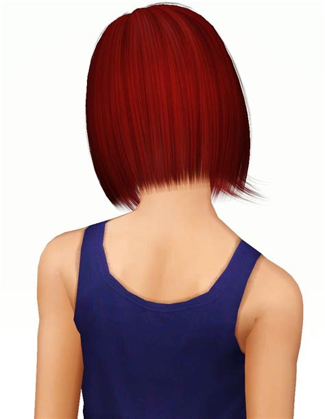 Nightcrawler F01 Hairstyle Retextured By Pocket Sims 3 Hairs