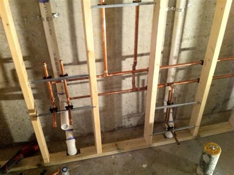 When it comes to installing plumbing in a basement bathroom, there are a few options that may work for your space. Plumbing for new bathroom in basement - Yelp