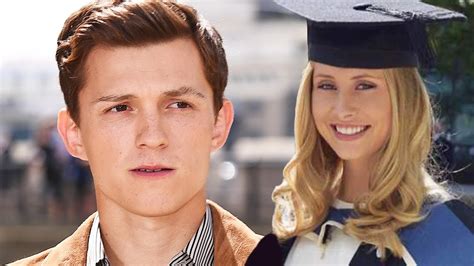 This story is about tom holland. Tom Holland Girlfriend - Nadia Parkes 4 Things About Tom ...