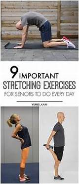 Morning Stretching Exercises For Seniors