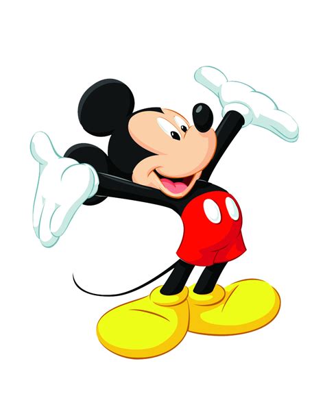 Mickey Mouse Png Transparent Image Download Size 791x1024px