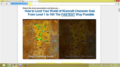 This may seem strange for a leveling guide, but the first opportunity you get, pick up both the mining and herbalism gathering professions. Warlords of Draenor 1 100 Leveling Guides , Dugi Guides™ - YouTube