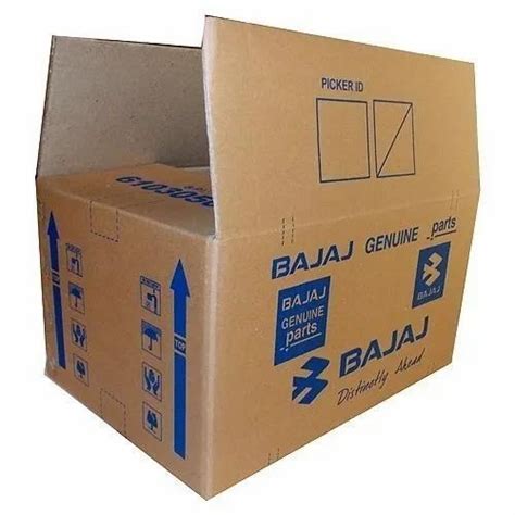 Triple Wall 7 Ply Printed Carton Box At Best Price In New Delhi Id