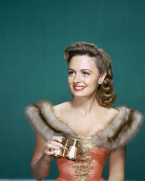 Donna Reed Photograph By Silver Screen