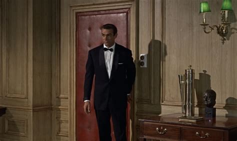 A Midnight Blue One Button Shawl Collar Tuxedo James Bond Suits Askmen