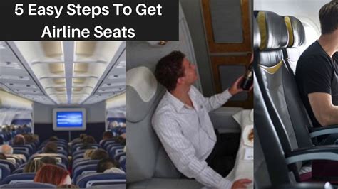 Easy Steps To Getting The Best Airline Seat For Cheap Youtube