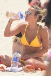 Tiffany Watson And Frankie Graff In Bikinis At Bondi Beach Celebmafia
