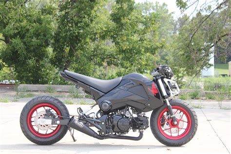 The website loads at an epicly slow speed though. IA 2014 Honda Grom 4 speed Stretched - Honda-Tech - Honda ...
