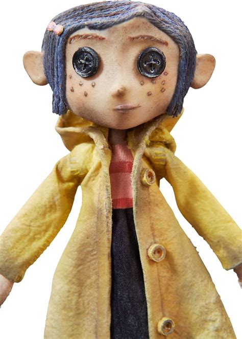 Neil Gaiman Coraline Button Eyes Coraline Doll Coraline