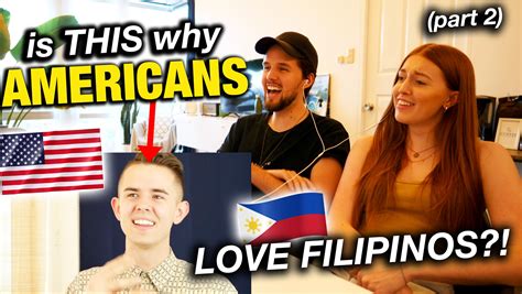 Why Do Americans Love Filipino Culture Reaction Why Do Americans