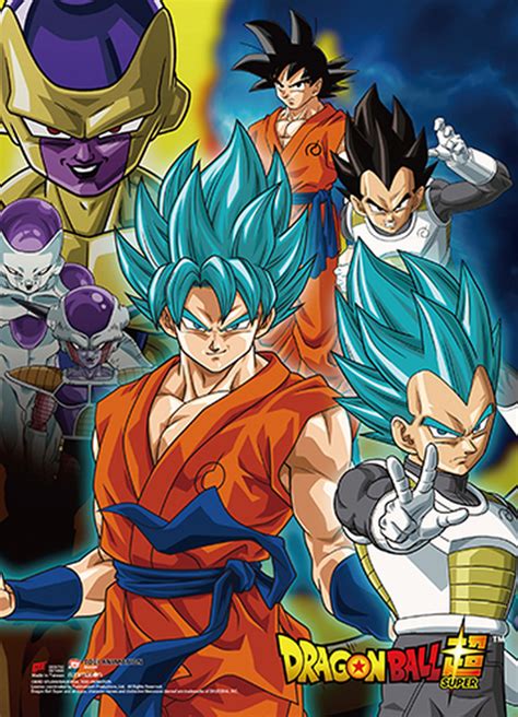 Hd wallpapers and background images. Dragon Ball Super Resurrection F - Goku, Vegeta, And ...