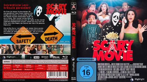Scary Movie 2000 De Blu Ray Cover Dvdcovercom