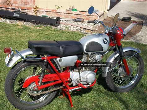 I also have a variety of other older hondas. 1965 Honda Cl72 Scrambler And