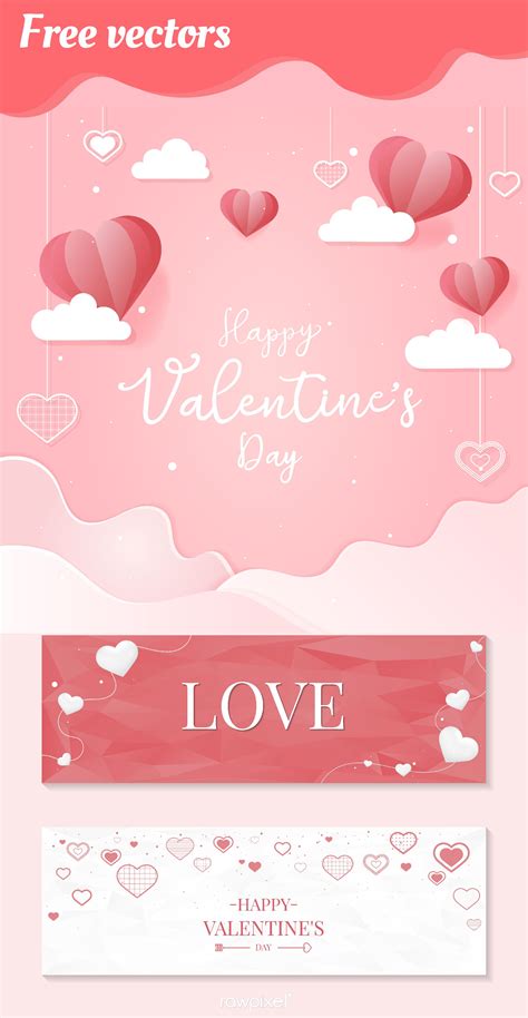 Download Free Lovable Royalty Free Valentines Vectors Icons