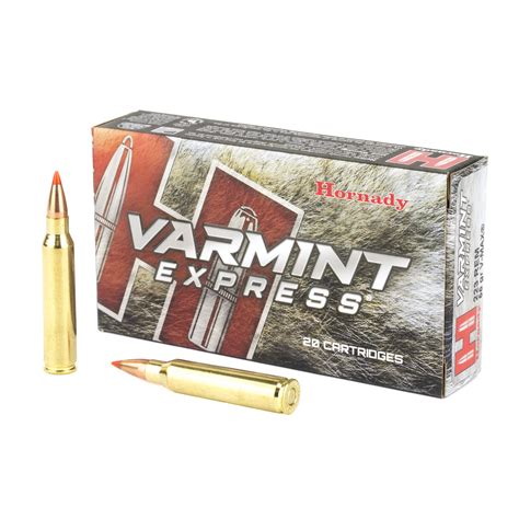 Hornady Varmint Express 55gr V Max® 223rem Element Armament