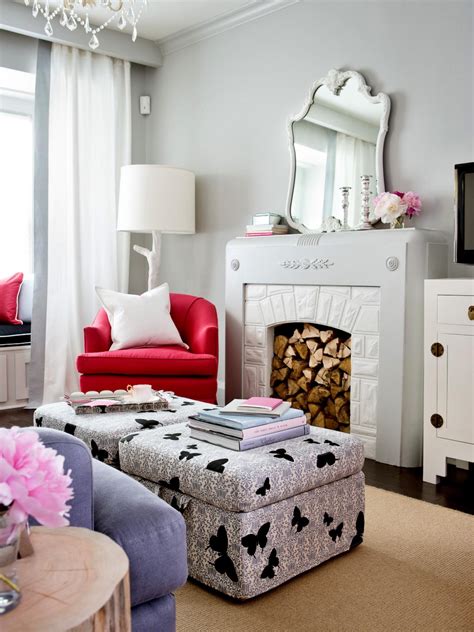 All the living room ideas you'll need from the expert ideal home editorial team. How to Decorate Your Fireplace in the Summer | HGTV's ...