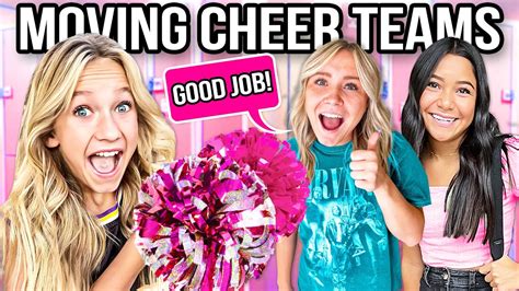 All Star Cheer Alone Moving Teams Youtube