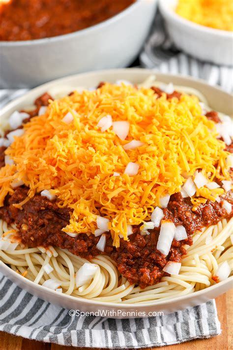 Cincinnati Chili Spend With Pennies Honey And Bumble Boutique
