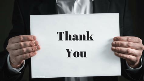 30 Thank You Images For Powerpoint Presentation Hd Pictures Positive