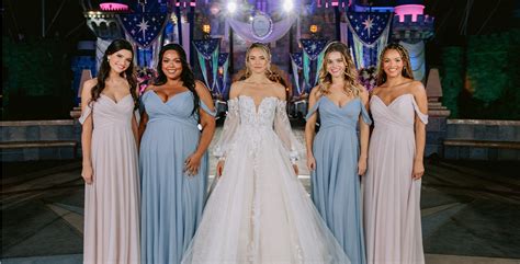 Celebrating Love Watch The 2023 Disneys Fairy Tale Weddings Fashion