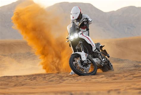 Ducati Finally Reveals The Desertx Its Dakar Inspired Adventure Bike