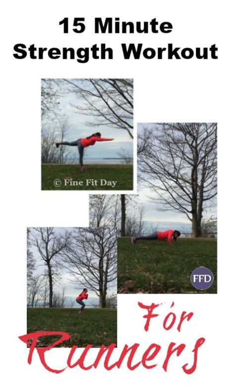 15 Minute Strength Workout For Runners Fine Fit Day
